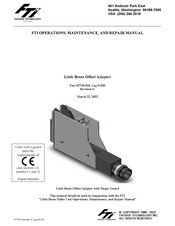 FTI LBOA-10-G Operation, Maintenance, And Repair Manual