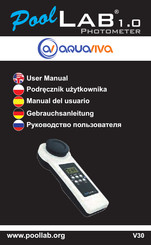 AquaViva POOL LAB 1.0 User Manual