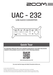 Zoom UAC-232 Quicktour