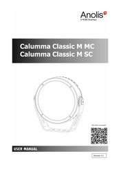 Robe Calumma Classic M SC User Manual