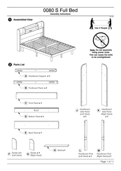 overstock 0080 S Assembly Instructions Manual