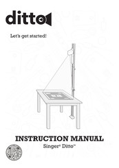 Ditto Singer Instruction Manual