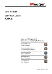 Megger KMK 8 User Manual