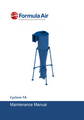 Formula Air Cyclone FA Maintenance Manual