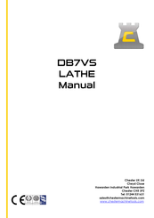CHESTER DB7VS Manual