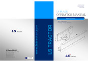 LS tractor LS BLADE MBD1160A Operator's Manual