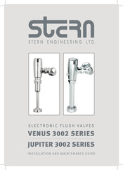 Stern JUPITER 3002 Series Installation And Maintenance Manual