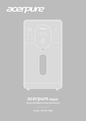 acerpure aqua WP742-40W User Manual