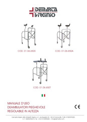 DEMARTA VIRGINIO 01.06.650S User Manual