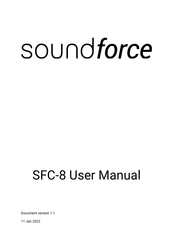 SoundForce SFC-8 User Manual
