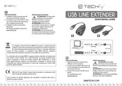 Techly USB LINE EXTENDER Quick Install Manual