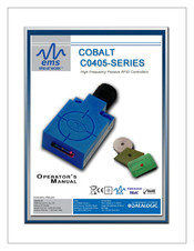 EMS COBALT C0405 Series Operator's Manual