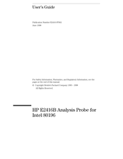 HP E2416B User Manual