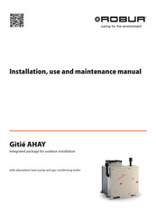 Robur Gitie AHAY35/4S1 Manual