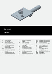 Bosch T40211 Original Instructions Manual