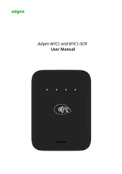 adyen NYC1-SCR User Manual