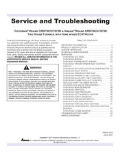 Maytag Goodman GC9C96 Service And Troubleshooting
