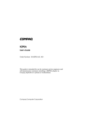 Compaq KZPEA User Manual