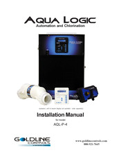 AquaLogic AQL-P-4 Installation Manual