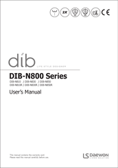 daewon DIB-N800 Series User Manual
