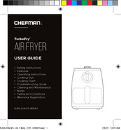 Chefman TurboFry RJ38-2LM-V3 Series User Manual