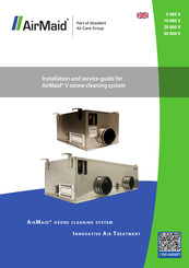 AirMaid 20 000 V Installation And Service Manual