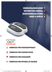 QLT VIBROPULSE PRO Instruction Manual
