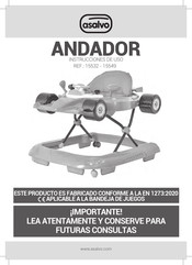 asalvo 15532 User Instructions