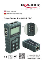 DeLOCK 63110 User Manual