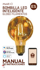 muvit io MIOBULB012 User Manual