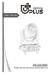 Uplus Lighting 200 LED BSW User Manual