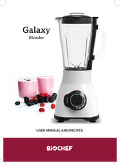 Biochef Galaxy Pro User Manual