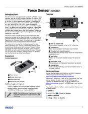 Pasco CI-6537 Product Manual