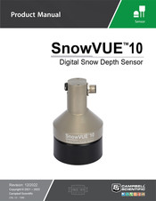 Campbell SnowVUE 10 Product Manual