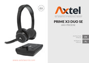 Axtel AXH-PRX3DSE Instruction Manual