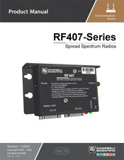 Campbell RF407 Series Product Manual