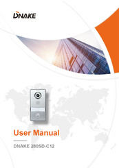 Dnake 280SD-C12 User Manual