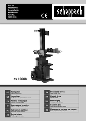 Scheppach 4905401902 Translation From The Original Instruction Manual