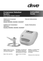Bag for MQ5800 Nebulizer Compressor Medquip MQ5800c
