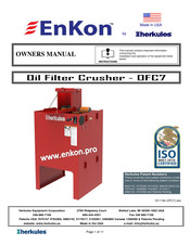 HERKULES EnKon OFC7 Owner's Manual