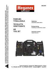 Meganex MEG5005 Instruction Manual