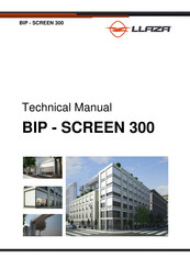 llaza BIP-SCREEN 300 Technical Manual