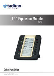 Tadiran Telecom EXP20 Quick Start Manual