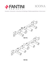 Fantini Rubinetti ICONA R017A Instructions Manual