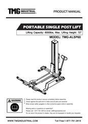 TMG TMG-ALSP60 Product Manual