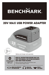 Benchmark 1249-004 Manual