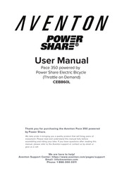 aventon PACE 350 User Manual