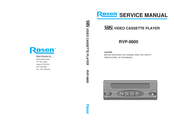 Rosen RVP-9800 Service Manual