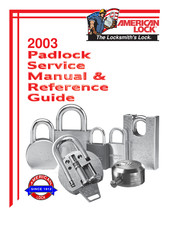 american lock 5100 Series Service Manual