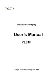 Yolin YL81F User Manual